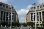 US Navy Memorial on Pennsylvania Avenue